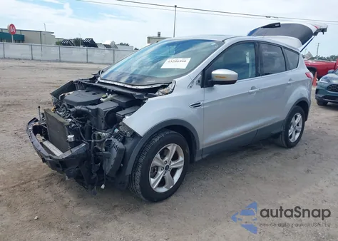 2016 Ford Escape Se from USA, damaged, VIN 1FMCU0G92GUB73961